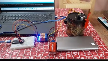 Controlling motor using 2 channel relay and arduino nano In Tamil. #diy #arduinoproject#electronic
