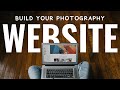 Building Your First Photography Website