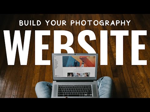 Which Web Builder To Build Online Landscape Photography Portfolio?