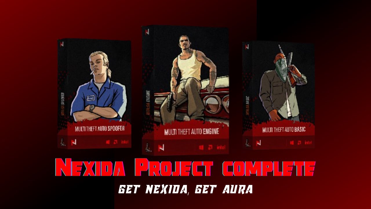 [DMN TEAM] MTA:SA NEXIDA PROJECT COMPLETE (2026) - YouTube
