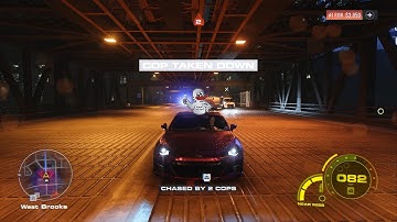 First Ever Cop Takedown | NFS: Unbound