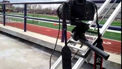 Panning Time Lapse Rig - DIY motorized/automatic camera rail