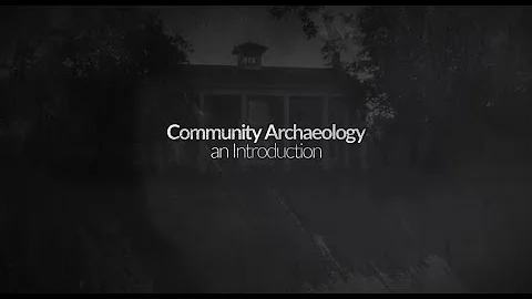 A Community Archaeology Project at Varner-Hogg Pla...