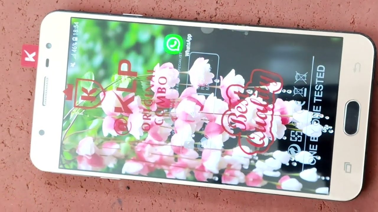 Samsung J7 Prime Display And Battery Change || Display And Battery Change ||  @RDMOBILEPOINT ​