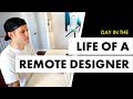 Day in the Life of a Remote Designer | Jesse Showalter Vlog