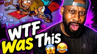 First Time Watching Cartoon Network Adult Jokes Moments | REACTION