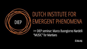 “MUSIC” for Martians by Marco Buongiorno Nardelli