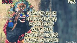 Story wa versi jaranan.... Kreasi anak jaranan (part 2)