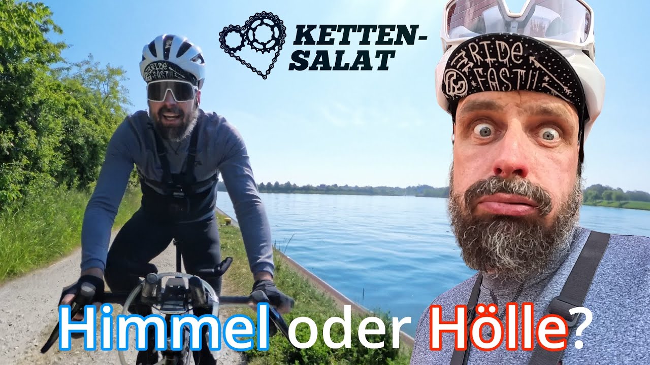 231 km Gravel Tour: Zwischen Himmel und Hölle zum Steinhuder Meer