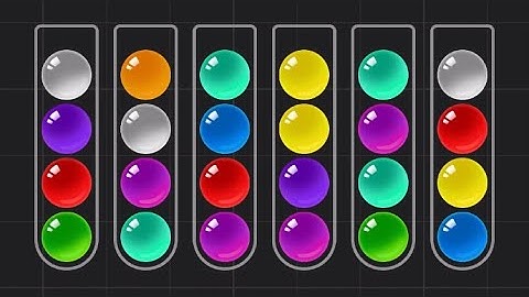 Ball Sort Puzzle - Color Game Level 62 Solution