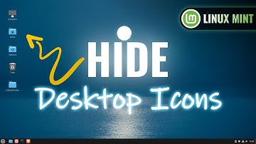 How to Show or Hide Desktop Icons in Linux Mint 2025