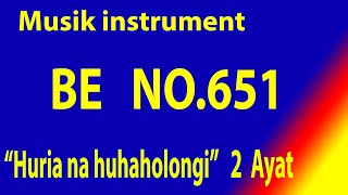 BUKU ENDE (BE) NO.651 Huria na huhaholongi hami (Ayat 1-2) Musik Box Original