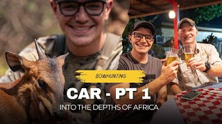 Bowhunting the Central African Republic | My Hunt for Red Flanked Duiker and more (Part 1)