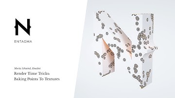 Houdini: Baking Point Attributes To Textures