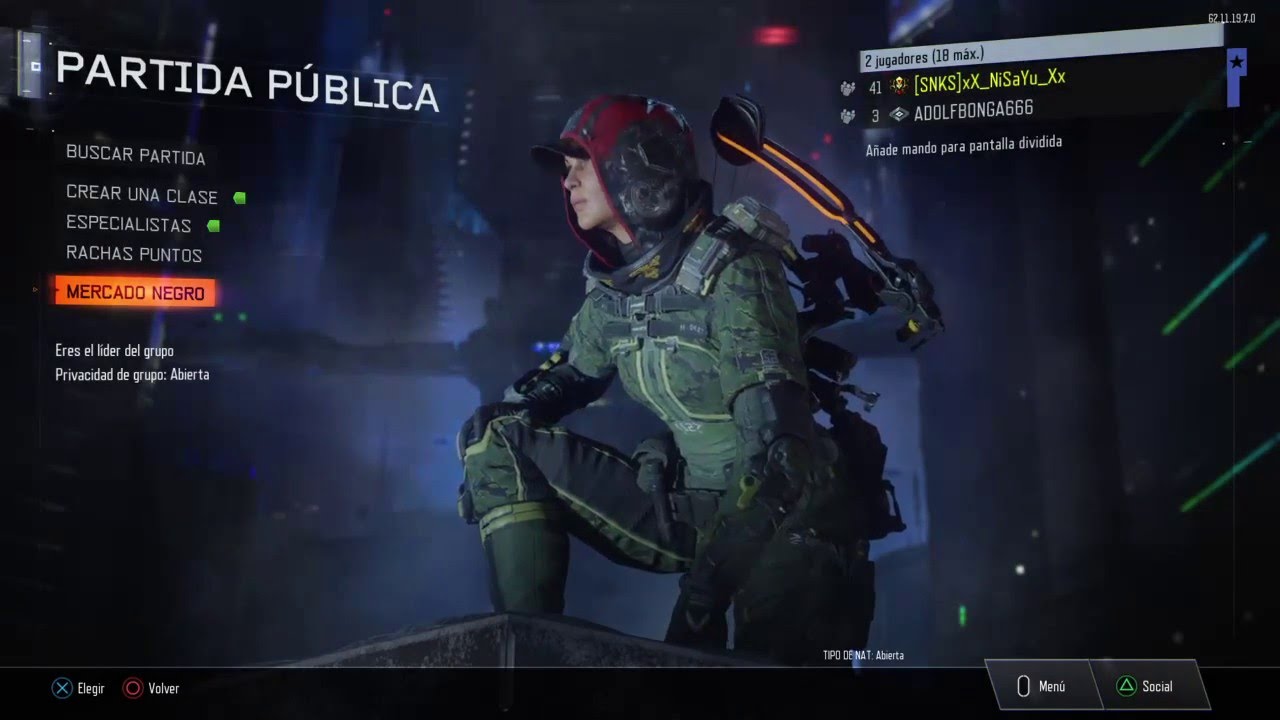 antenna BLACK OPS 3 - FRIGI TIENE ENERGÍA PARA PARAR UN TREN XD