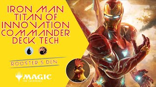 iron man mtg commander deck EDH Deck Man, Titan of Innovation 100 Magic – Moonveil Games Armor changes Mtg Iron Man Proxy Deck