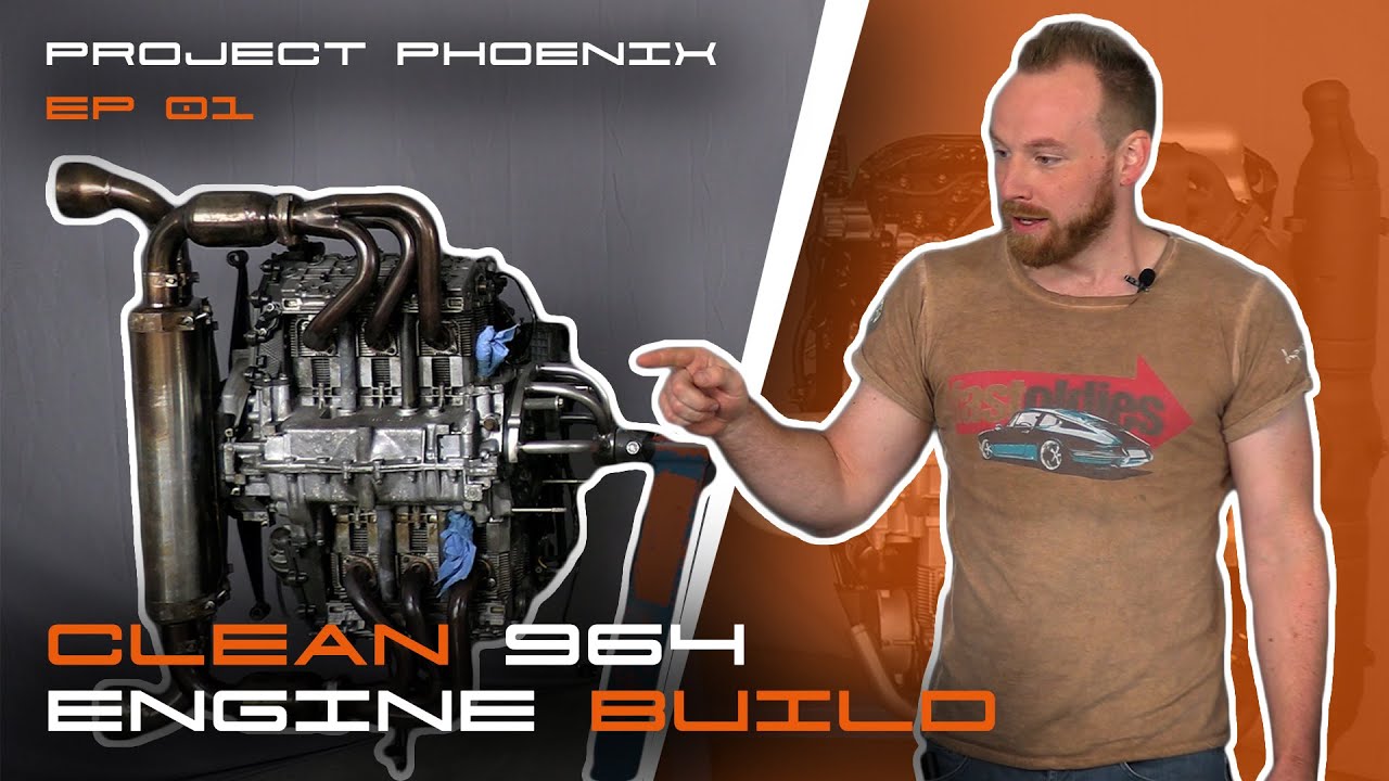 PORSCHE 964 | Clean Engine Build “DISASSEMBLY” | Project Phoenix