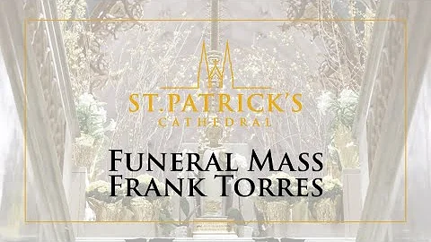 Funeral of Frank Torres - August 18th 2021