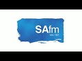 Safm national radio coverage  in english