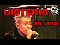 Histeria En Vivo / 18 Octubre / Mara Producciones