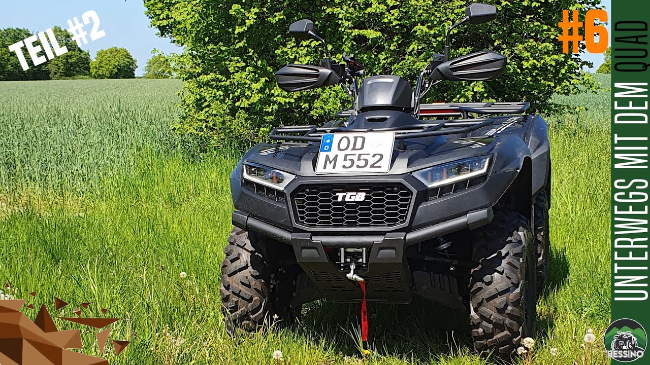 Die große Tuningfrage und etwas Cruisen | TGB Blade 550 FL EPS 