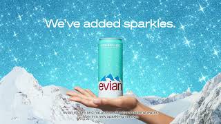 Evian Sparkling Dsp 16X9