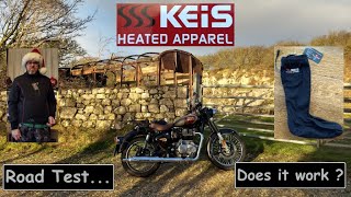 Royal Enfield Classic 350 | Keis Heated Clothing, Winter Ride Test | by Ian Hughes 1,291 views 4 months ago 31 minutes