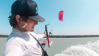 100 km DOWNWINDER in BRAZIL from Cumbuco to Guajiru