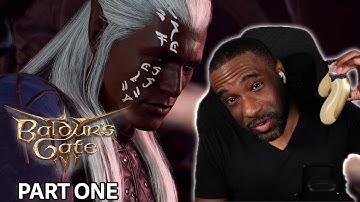 First Time Playing! • Baldur