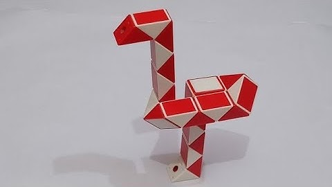 Make a Ostrich with Snake Puzzle 24 pieces