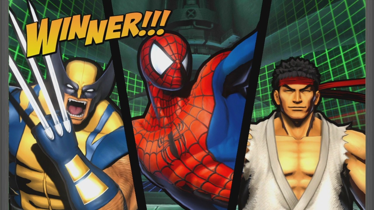 UMVC3 - WOLVERINE/RYU/SPIDER-MAN ONLINE!