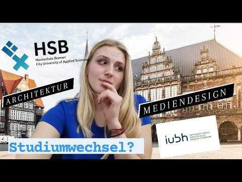 ARCHITEKTUR Studium 3.Semester Hochschule Bremen?- BRECHE ICH AB?Mediendesign iubh Bremen Bewerbung?