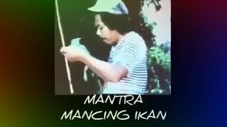 Mantra mancing ikan