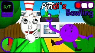 Pindis Bowling - Baldis Basics Mod