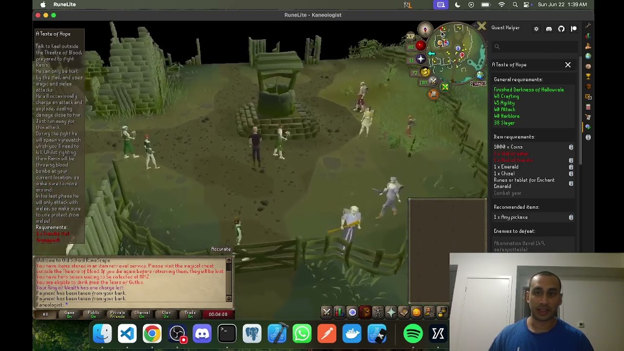 OSRS Guide - Fastest Route to Theatre of Blood - YouTube