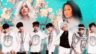Bulletproof Vs. No Broken Hearts - Bts & Bebe Rexha Ft. Nicki Minaj