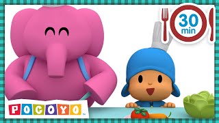 Pocoyo In English - Veggies & Breakfast 30 Minutes Full Episodes Cartoons For Kids