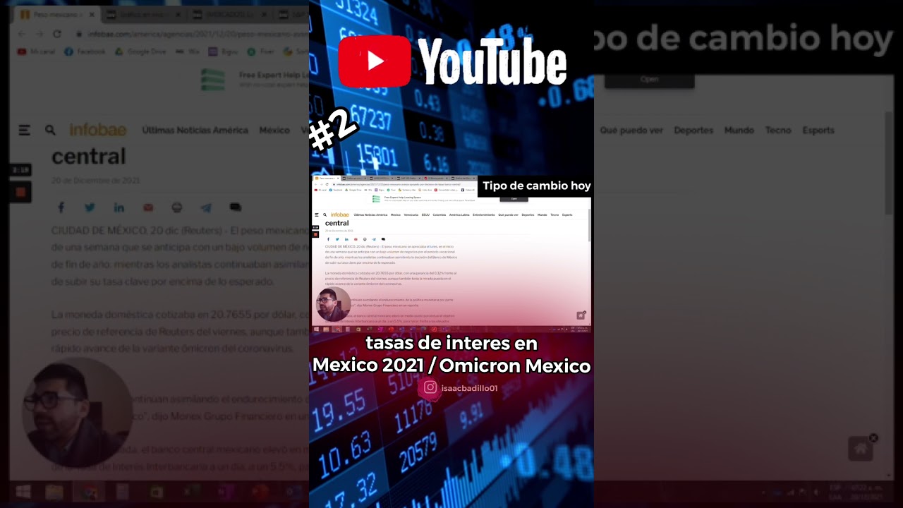 tasas de interes en Mexico 2021 / ómicron Mexico