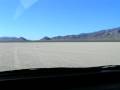 Solar energy generators at the California and Nevada border.