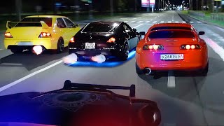 Need For Speed IN REAL LIFE *CRAZIEST RACES* - Part 2