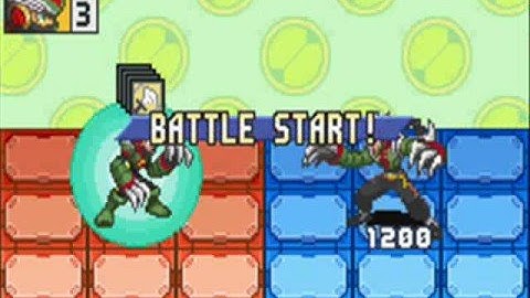Megaman Battle Network 6: Cybeast Gregar - Slashman S-Ranked