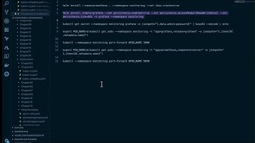 Install Grafana Azure Kubernetes Service (AKS)
