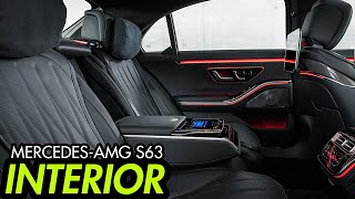 2023 Mercedes S63 (E Performance) – INTERIOR / LUXOBARGE