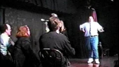 Mark Frantz at Second City