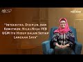 What it Means to Work at FEB UGM | Raden Roro Dewi Mungkastari, S.Sos.