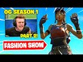 STREAM SNIPING FASHION SHOWS with OG SEASON 1 SKINS ONLY and I WON!