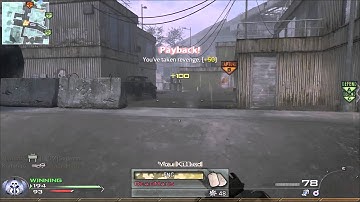 MW2 Funny Claymore Kill