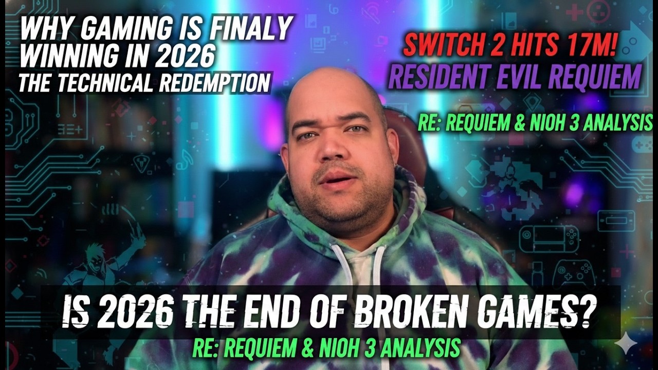 Why Gaming is Finally Winning in 2026: The Technical Redemption