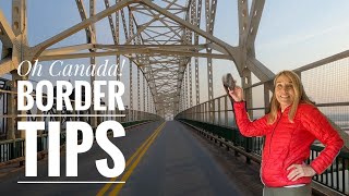 Ep7 Canada Border Crossing Tips