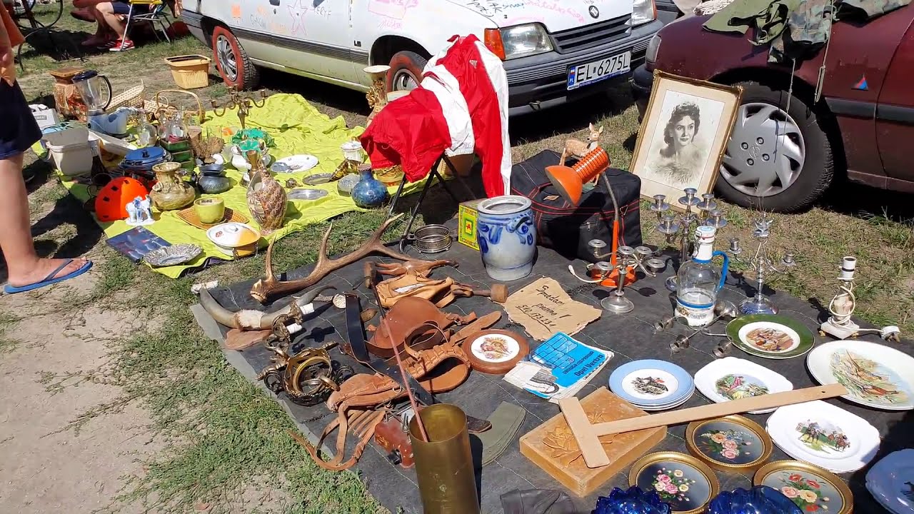 Spała jarmark staroci 2019 TrasAntyki